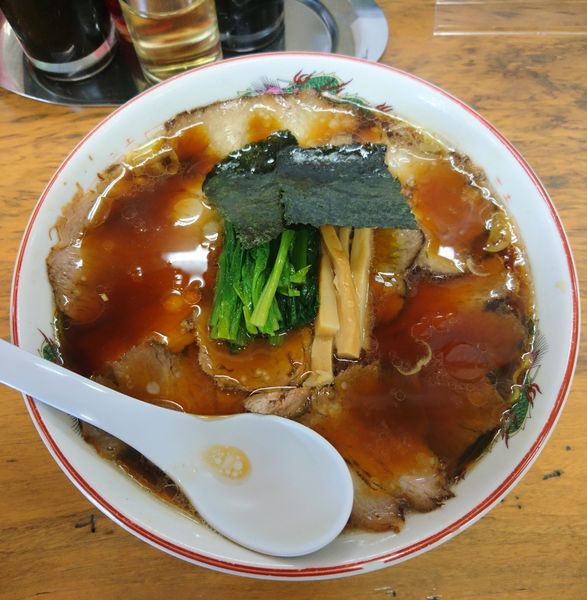 「チャーシューメン大盛」@ラーメン フーマの写真