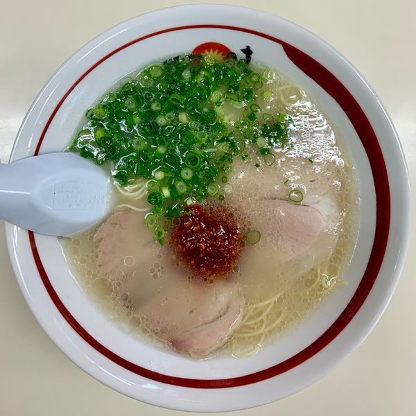 「ラーメン（600円）」@一味ラーメン 太宰府店の写真