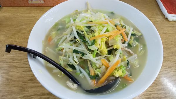 「塩もやしタンメン」@雅龍の写真