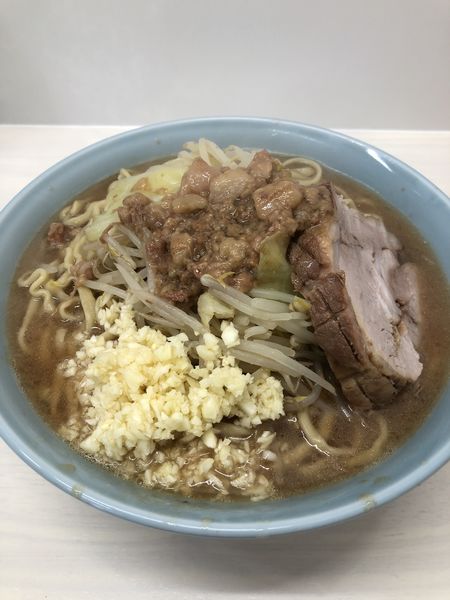 「ラーメン(麺増し400g)」@俺の生きる道 柏店の写真