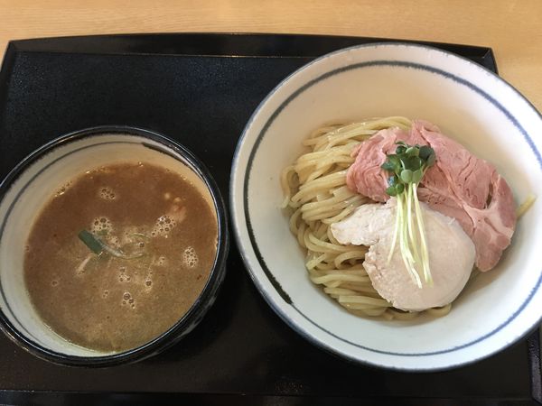 「鶏魚介のつけ麺」@つけ麺 いな月の写真