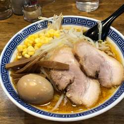 味玉味噌らーめん