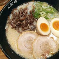 味玉ラーメン＋ライスセット