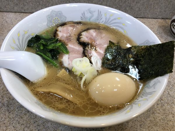 「特製糀家支那そば」@支那そば 糀家の写真