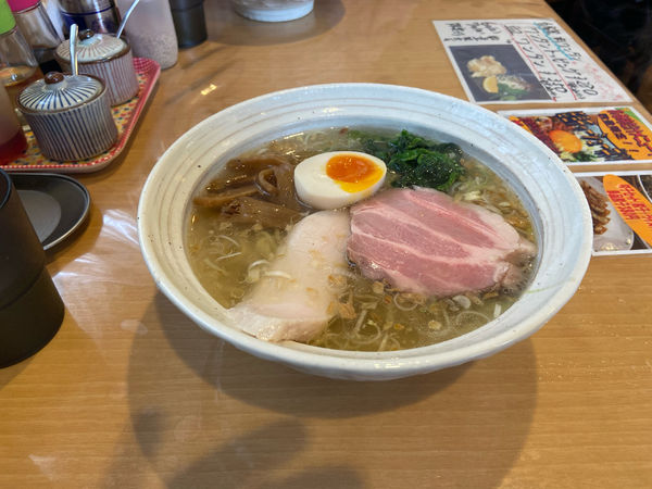 「塩ラーメン」@らーめん処 彩蓮の写真