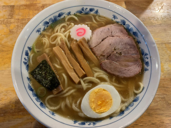 「小盛り中華そば700円」@飯田橋大勝軒の写真