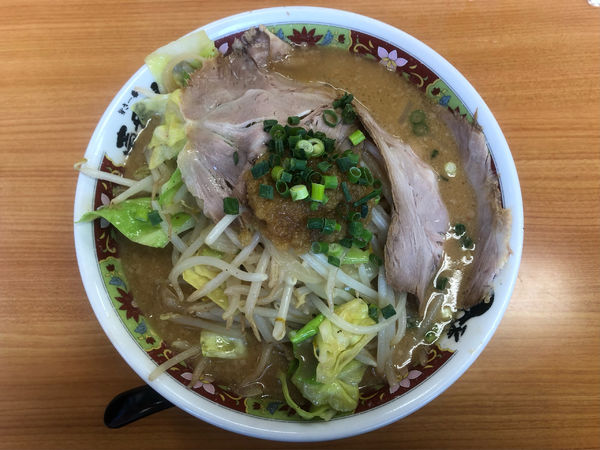 「味噌豪麺」@ラーメン屋 壱番亭 関宿店の写真