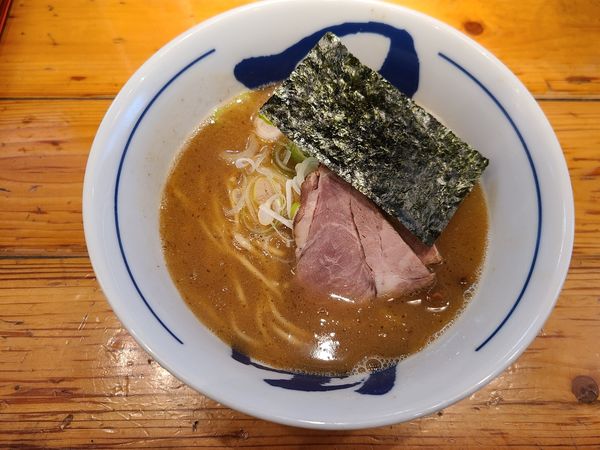 「濃厚らーめん」@つじ田 神田御茶ノ水店の写真