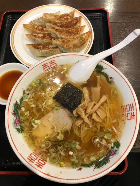 「ラーメン　450円」@中国料理 みつわ飯店の写真