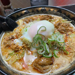 ホルモン味噌ラーメン