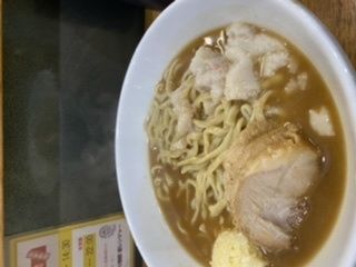 「ラーメン(小) 豚１枚」@デカ盛り戦隊 豚レンジャーの写真