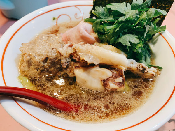 「凛々しい烏賊煮干中華ソバ」@らーめん凛々の写真