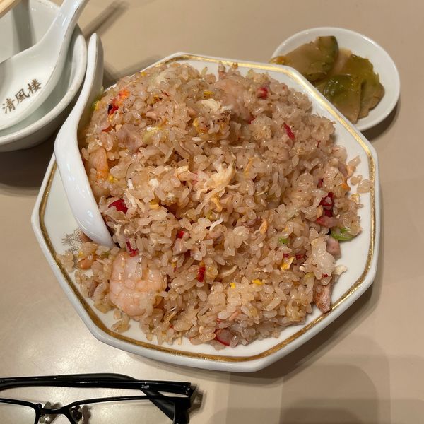 「特炒飯（特ヤキメシ）」@清風楼の写真
