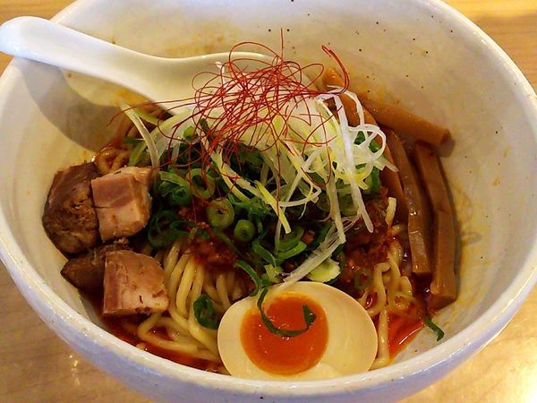 「麻婆まぜそば」@製麺食堂 あぶみの写真