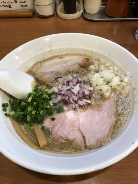 「こく煮節(にぶし)870円」@中華そば 七麺鳥の写真
