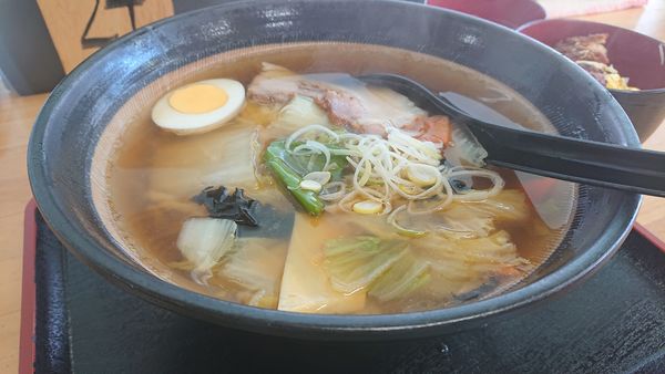 「十文字ラーメン(しょうゆ)」@十文字屋の写真