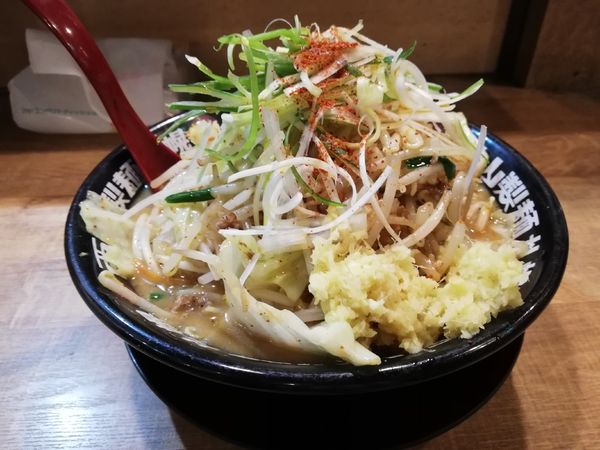 「味噌タンメン」@本格拉麺酒房 もっけいの写真