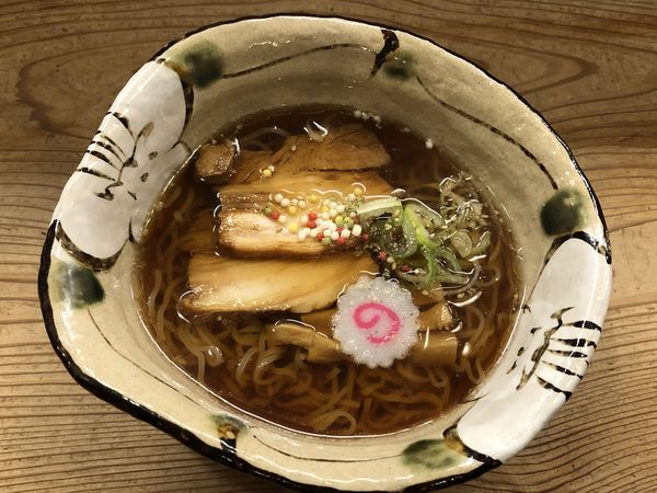 「甘露醤油麺　￥８００」@玉響 高浜店の写真