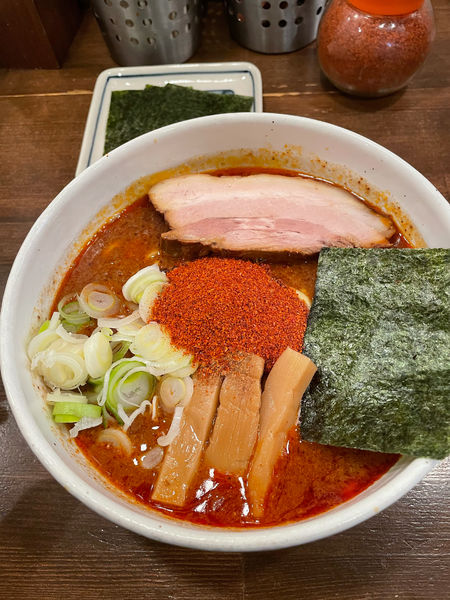 「辛辛魚らーめん」@麺処 井の庄の写真