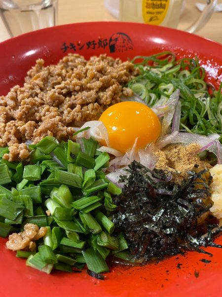 「台湾まぜ野郎」@らーめんチキン野郎 8の写真