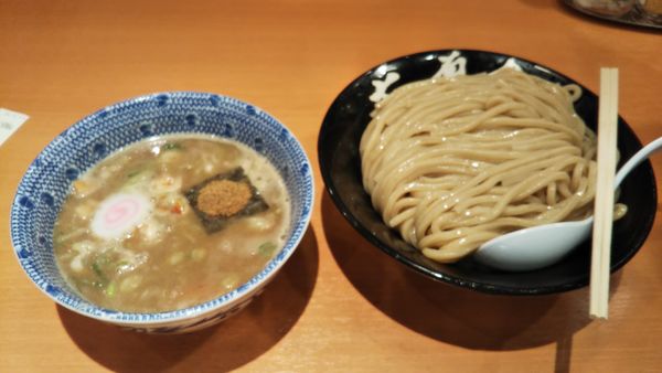 「つけ麺大盛」@六厘舎の写真