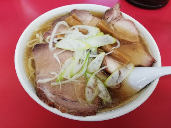 「チャーシュー麺」@一品香 小山の写真