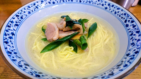 「【昼】限定：鴨の荒焚き潮SOBA～九条葱添え～」@㐂九家の写真