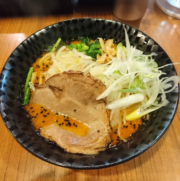 「冬季限定 みそそば」@中華そば GO.TO.KU ～義～の写真