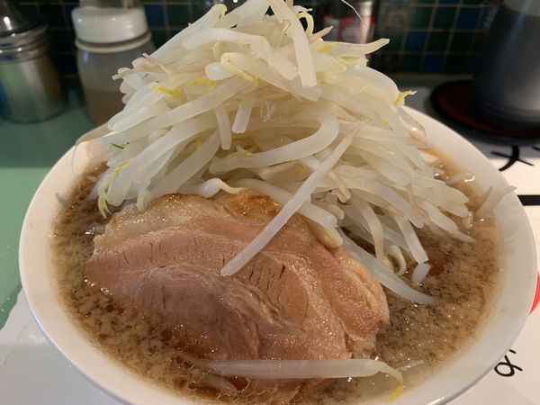 「ミニラーメン(600円)」@ラーメン107の写真