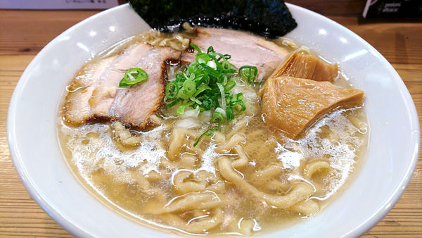 「【昼】鯛塩らーめん」@らーめん いつ樹 本店の写真