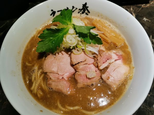 「鶏そば」@ラーメン 奏の写真