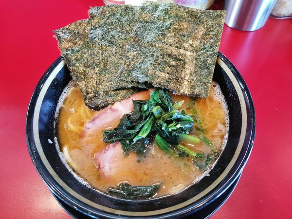 「ラーメン」@家系ラーメン たつ家の写真