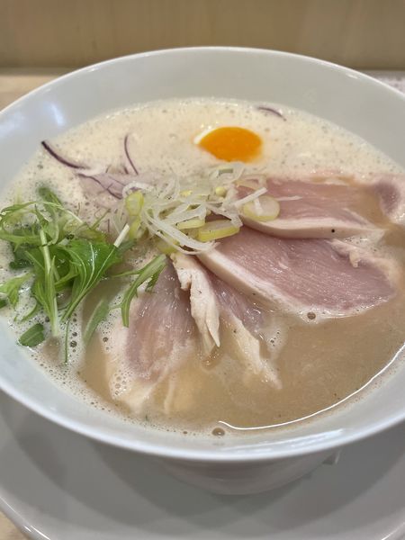 「濃厚味噌 鶏白湯ラーメン」@鶏白湯そば 燠の写真
