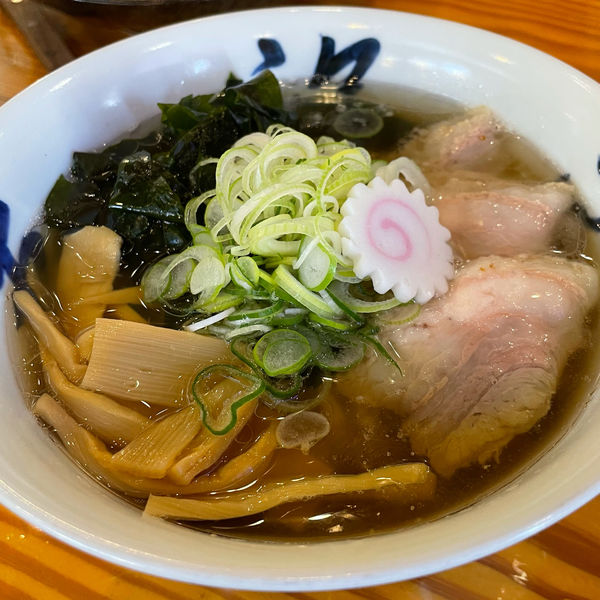 「金華豚チャーシュー麺」@五福星の写真