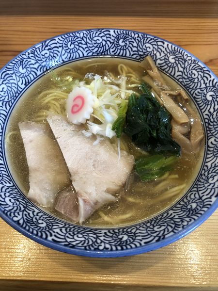 「限定生姜醤油　塩」@麺屋いとうの写真