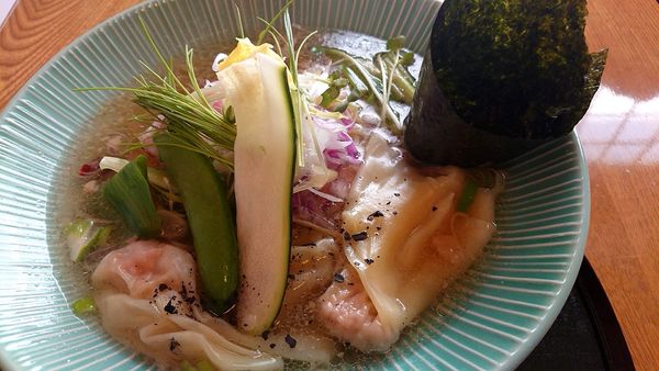 「鯛しおわんたん蕎麦980円(税抜き)」@麺師 井じまの写真