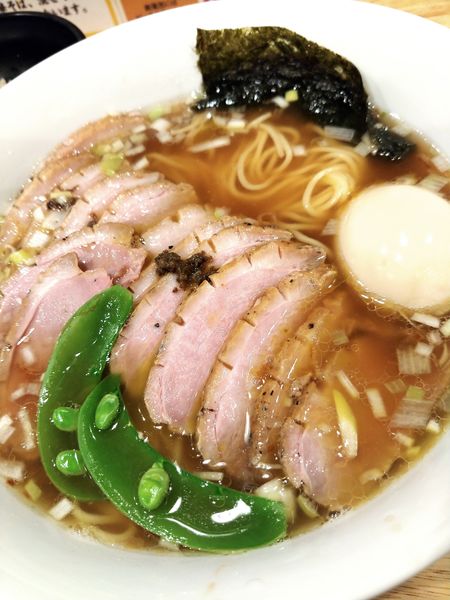 「鴨が密です！！[肉の日限定]」@福島壱麺の写真