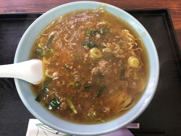 「スタミナラーメン　大盛」@いこい食堂の写真