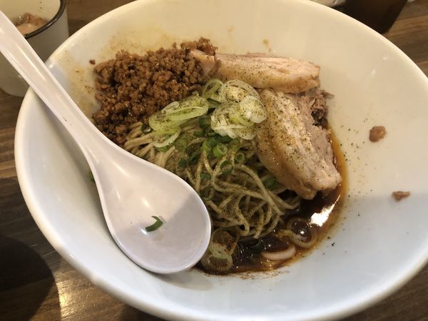 「辛痺担々麺」@男気らーめん アカギの写真