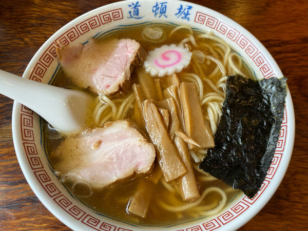 「中華そば」@中華めん処 道頓堀の写真