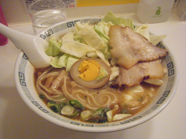 「桂花キャベツ盛」@桂花ラーメン 東口駅前店の写真