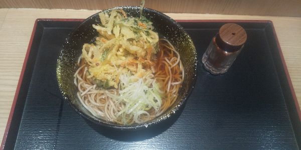 「かきあげそば」@彩むさしの写真