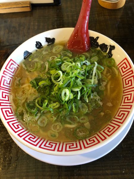 「九条ネギラーメン」@じゃげな 辰野店の写真