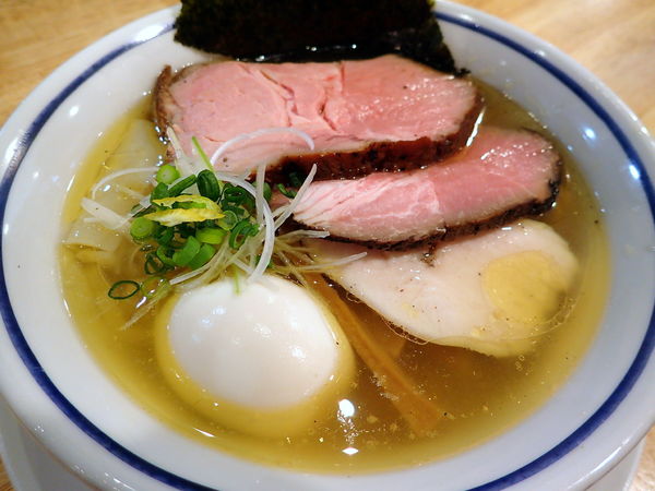 「特製中華そば（塩）」@手打式超多加水麺 ののくらの写真