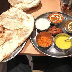 特選カレーセット【1,650円】税別