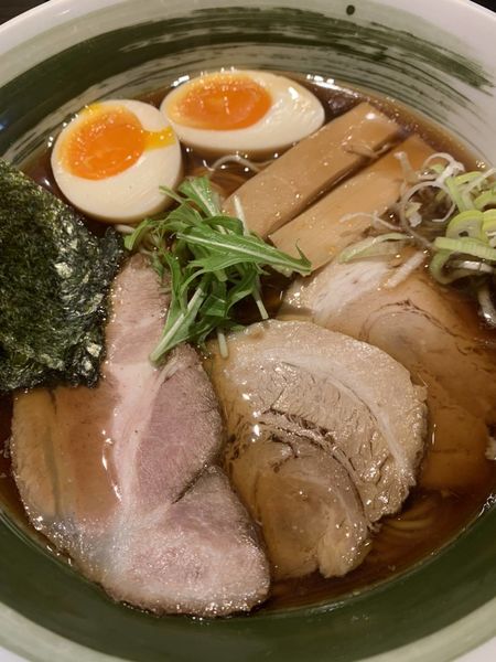 「中華そば 全部のせ」@はる樹の写真