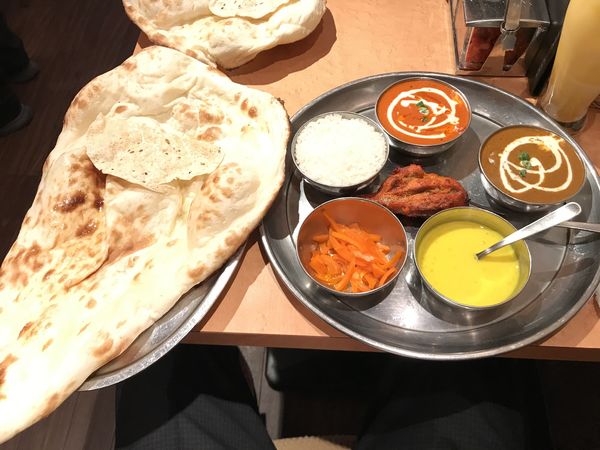 「特選カレーセット【1,650円】税別」@スパイスカフェ 87の写真