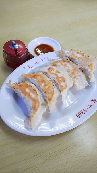 「特製餃子」@しらいの写真