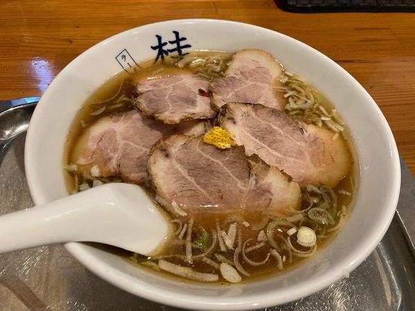 「チャーシュー麺 小」@煮干しだし醤油ラーメン 桂の写真