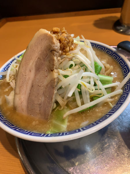 「角ふじ麺(中盛り)」@常勝軒 本庄店の写真